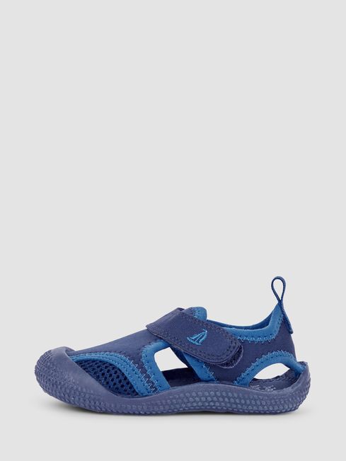 JoJo Maman B b Navy Blue Beach Swim Sandals