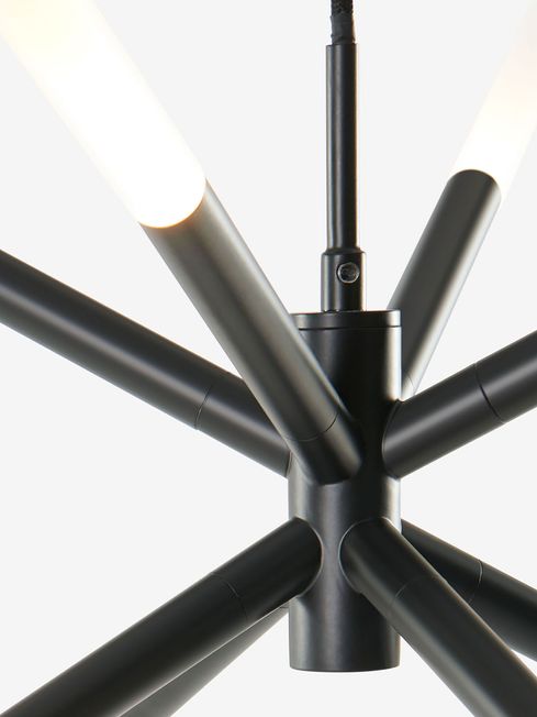 MADE.COM Black Wanda Pendant Ceiling Light