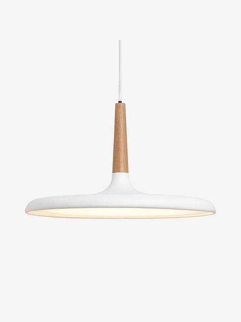White oak pendant on sale light