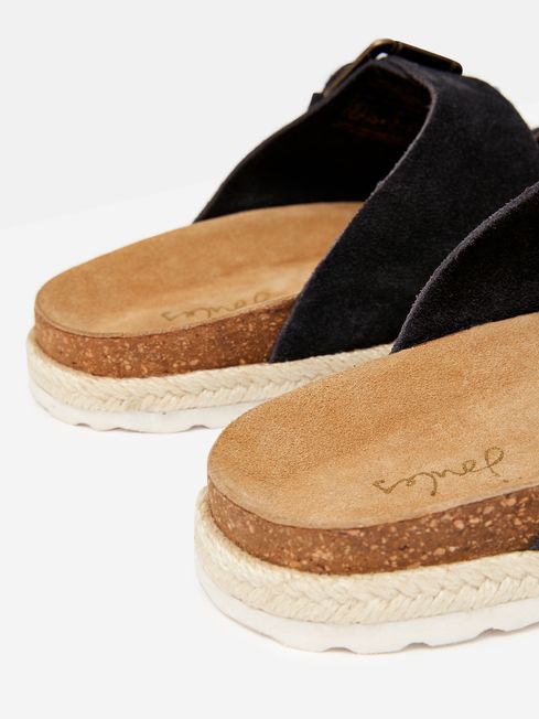 Joules slider sandals shop