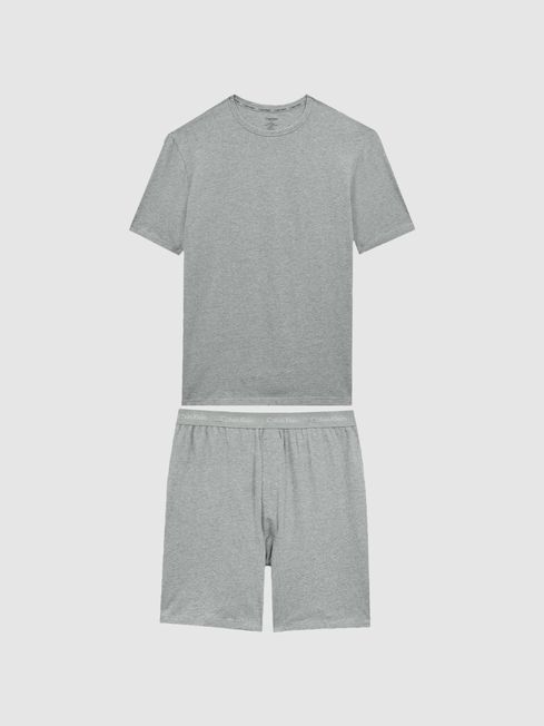 Reiss Calvin Klein Underwear Shorts and T-Shirt Set - REISS