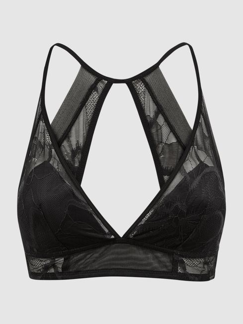 Calvin klein halter bralette top