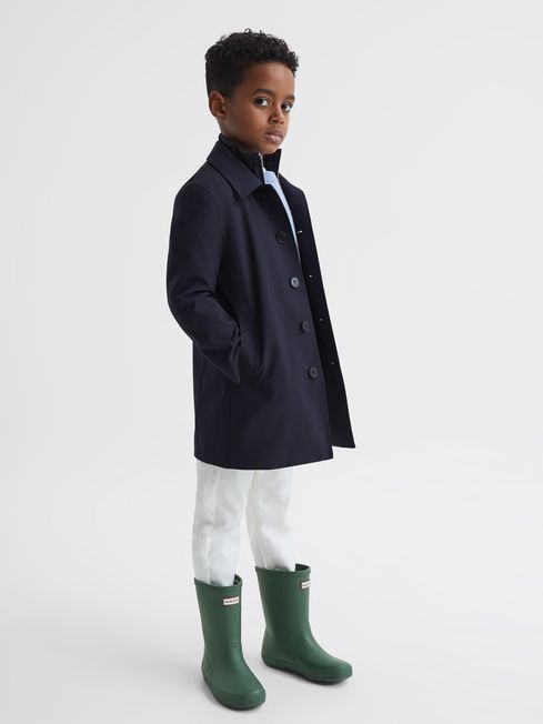 Dark green on sale hunter rain boots