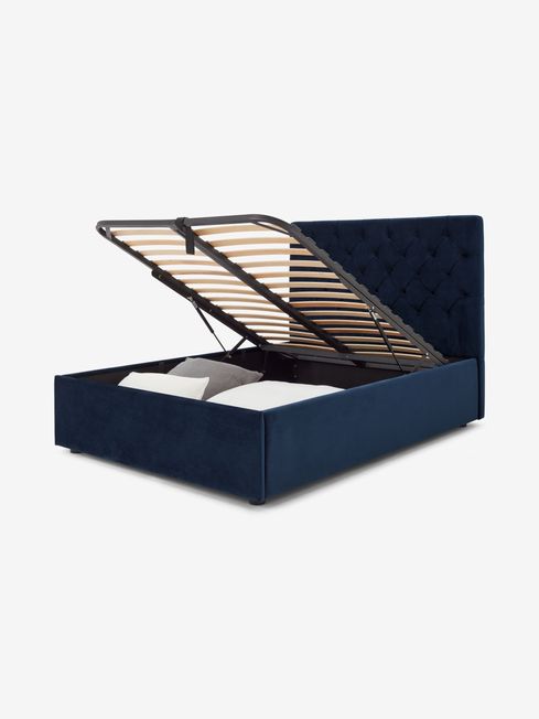 Ottoman bed hot sale made