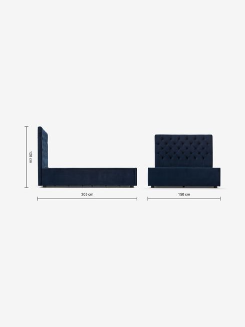 Made skye ottoman hotsell bed