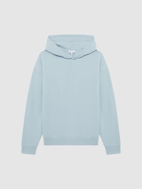 Ice blue hoodie cheap