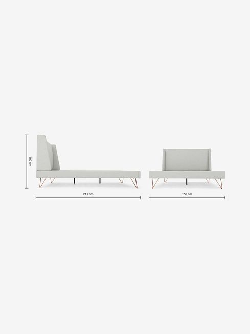 Made clearance elona bed