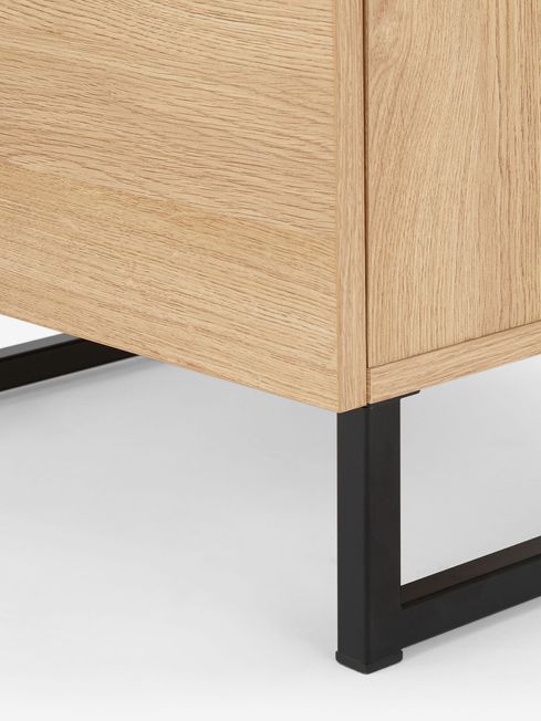 Oak effect chest sales of drawers ikea