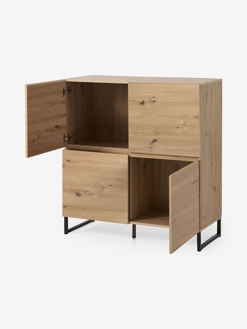 Highboard oak hotsell