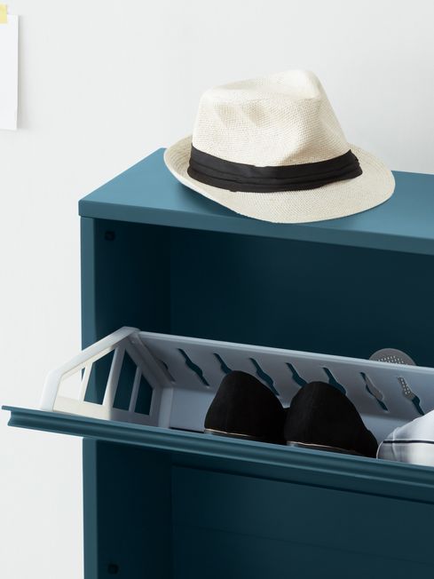Marcell shoe store storage cabinet