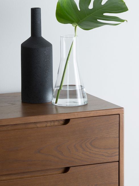 MADE.COM Dark Oak Jenson Compact Sideboard