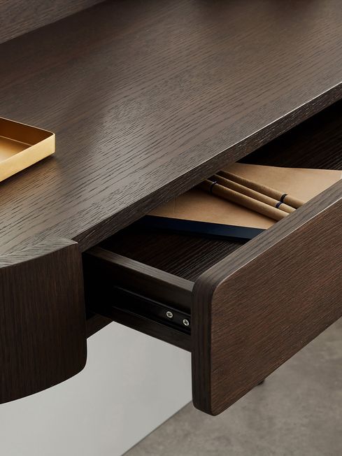 Dark oak dressing hotsell table