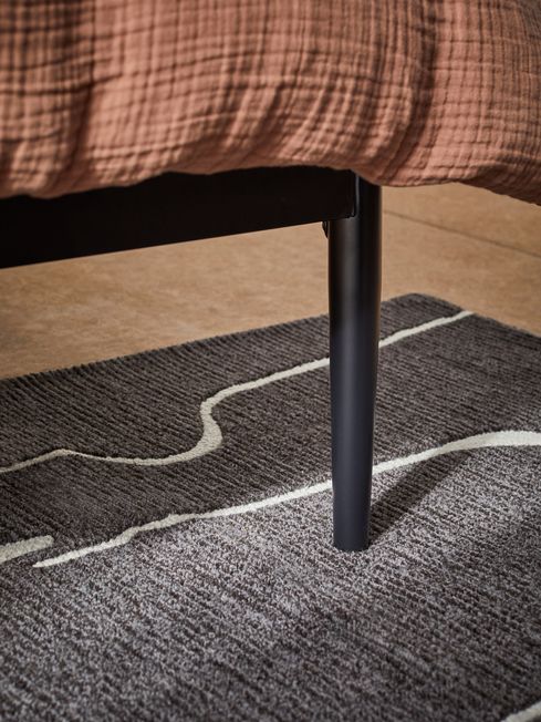 Buy MADE.COM Penn Metal Bed Frame from the Made online shop
