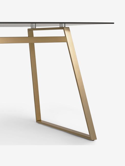 Made store glass table
