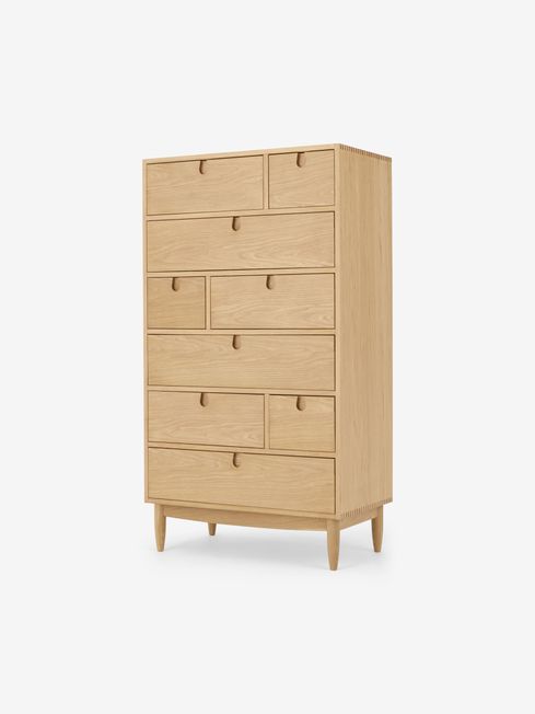 Buy MADE.COM Penn Tall Chest of Drawers from the Made online shop