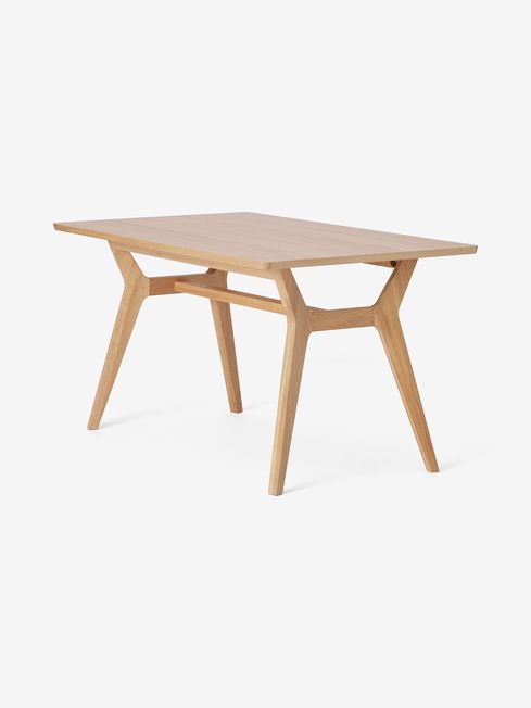 .COM Oak Jenson Compact Dining Table
