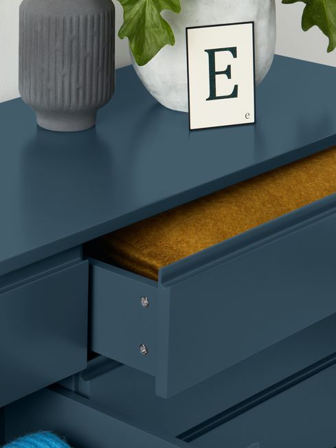 Elona wide chest of drawers sales