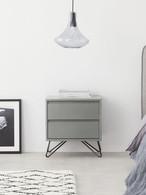 Made elona shop bedside table