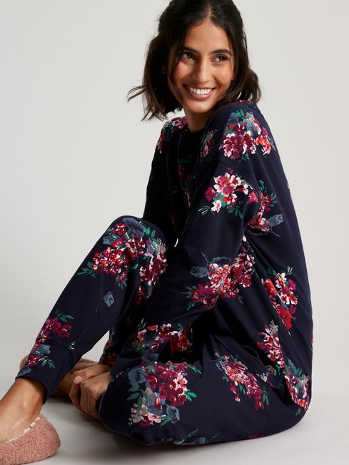 Joules twilight hotsell cotton pyjama set