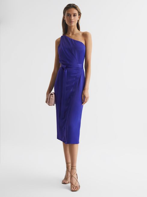 Reiss off the shoulder dress sale