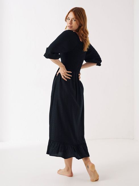 Black midi dress near me cheap