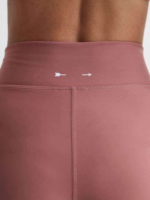 The Upside Spin Shorts in Rose