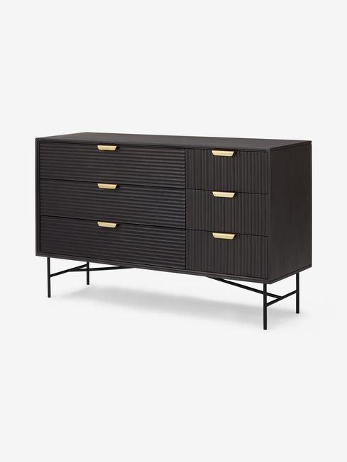 .COM Charcoal Haines Chest of Drawers