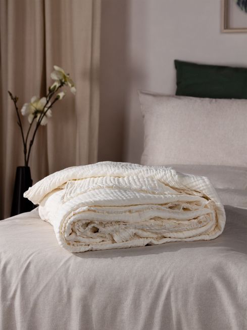 Next white throw outlet