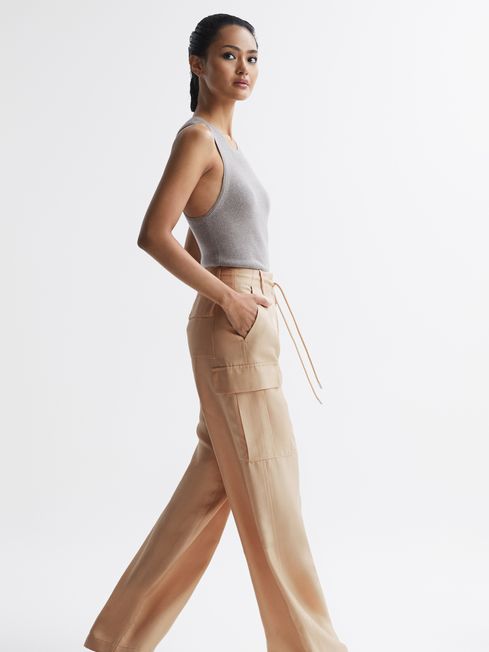 Reiss sales cargo trousers