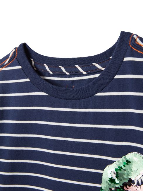 2 way deals sequin t shirt