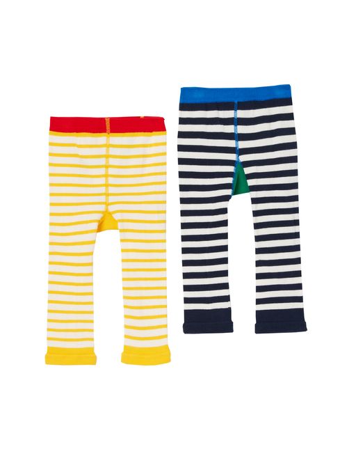 Joules Baby Lively B- Baby Boys 2pk Knitted Leggings- Tortoise: 0-6 months  - Hopskotch - Gifts and Childrens Wear