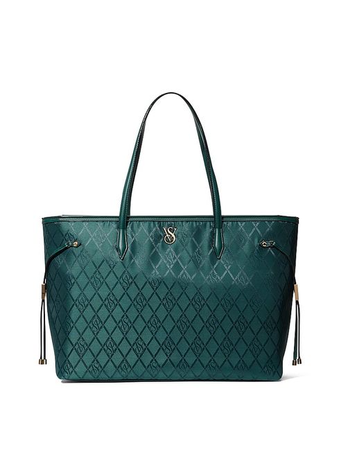 Black Ivy Green Tote Bag Victoria s Secret United Kingdom
