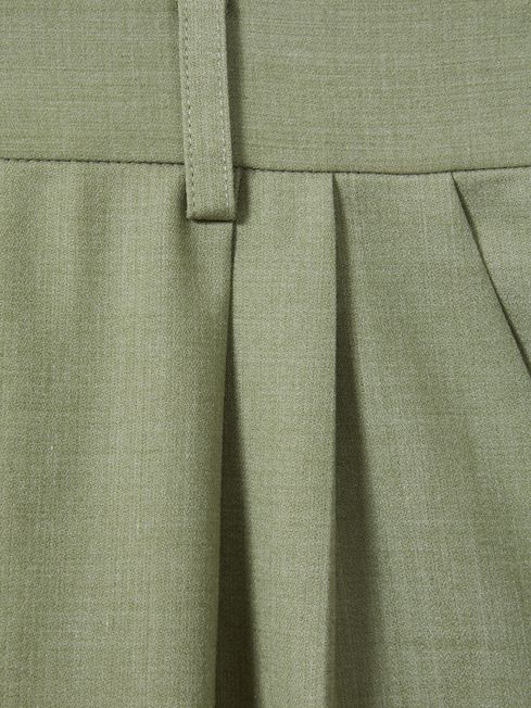 Significant Other Wide Leg Trousers in Sage