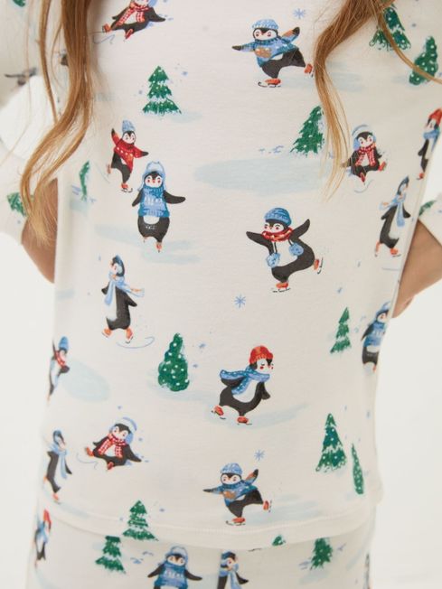 Fat face penguin pyjamas hotsell