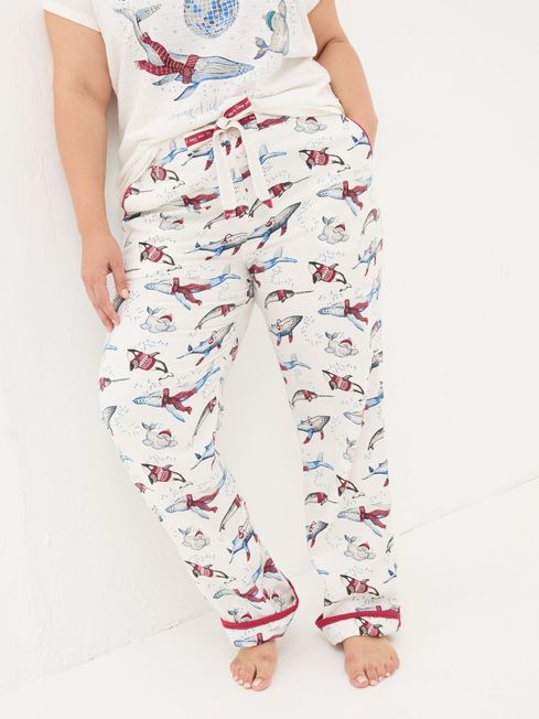 Fatface pyjama bottoms best sale