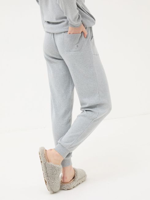 Grey lounge joggers best sale