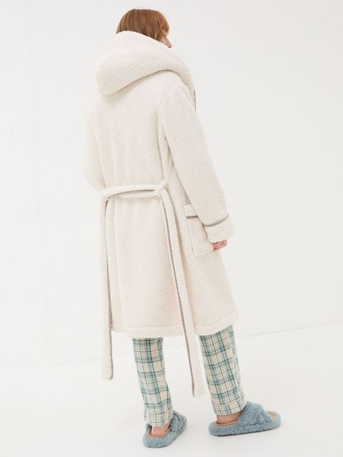 Ivory Snuggle Dressing Gown FatFace