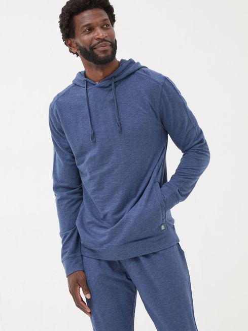 Blue Lounge Hoodie FatFace