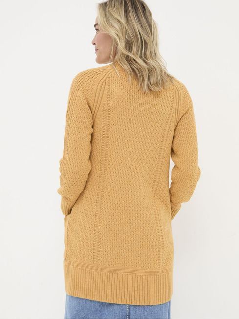 Fat face yellow cardigan discount