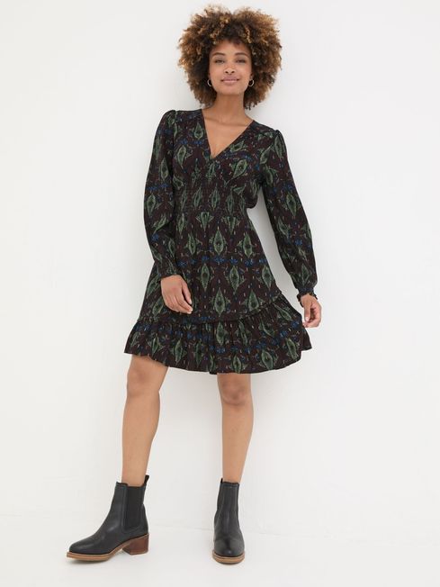 Fat face wrap dress store