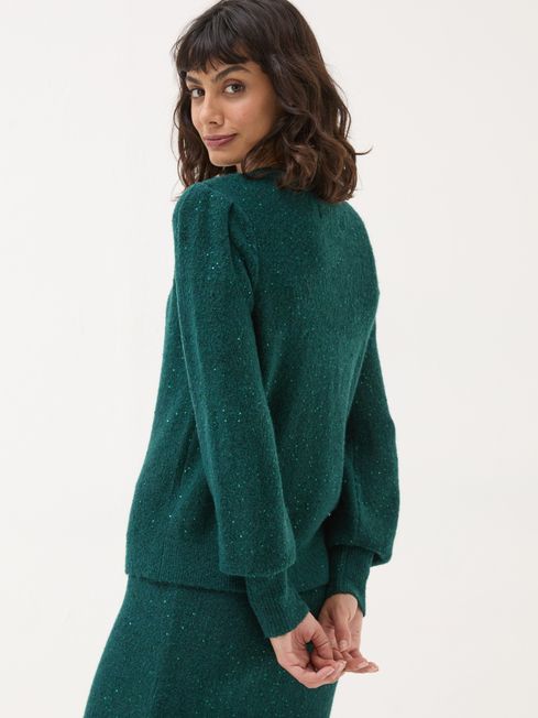 Teal green jumper store