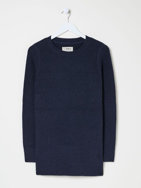 Navy Amelia Tunic FatFace