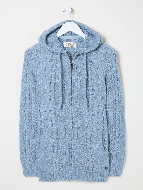 Fat face knitted hoodie deals