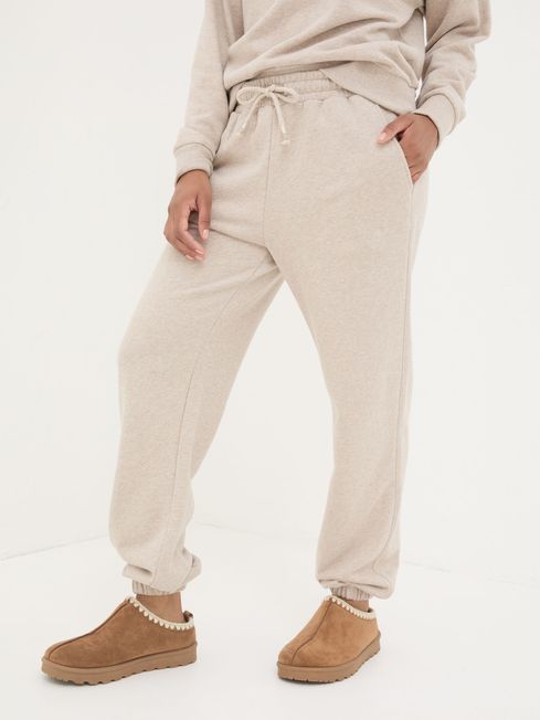 Soft Lounge Natural Joggers FatFace