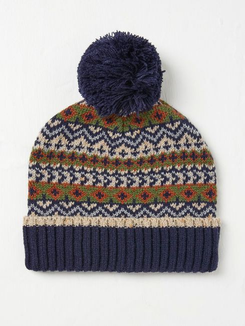 Fat face bobble hat clearance