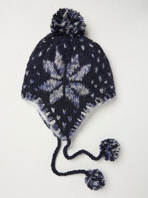 Fat face trapper hat new arrivals