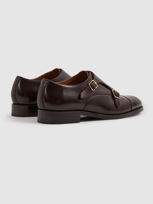 Monk shoes oxblood clearance