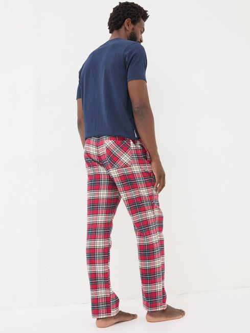 Mens pyjamas fat face top