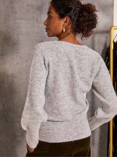 Cressida wool sweater coat deals