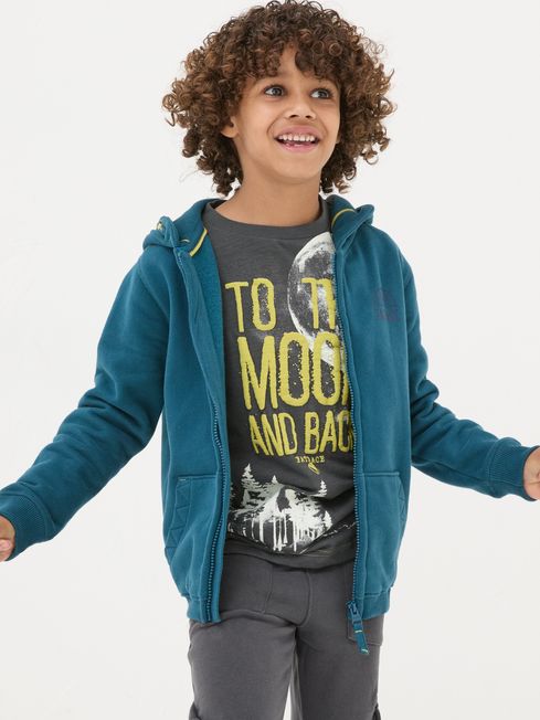 Animal zip up hoodie discount